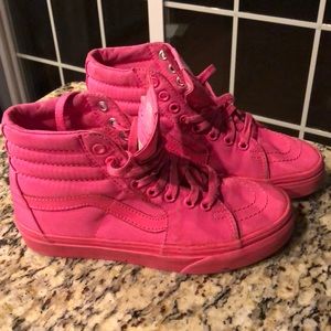 Hot Pink Vans